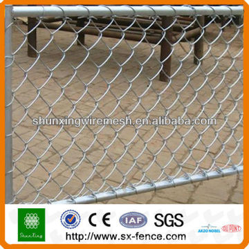 50 * 50mm PVC Chain Link Mesh Escrime (Shunxing Company)